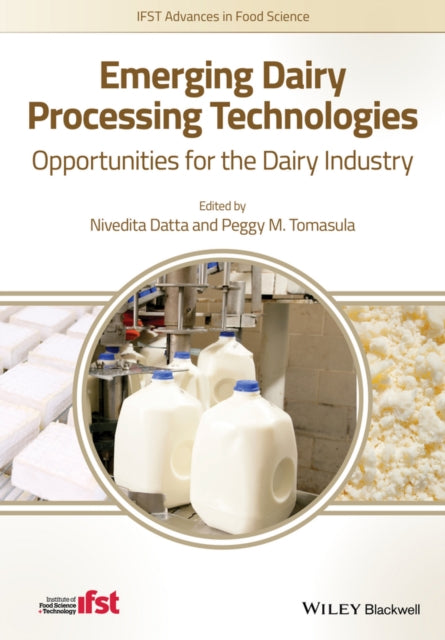 Book cover of: Emerging Dairy Processing Technologies. By: Nivedita Datta