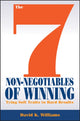 Book cover of: 7 Non-Negotiables of Winning. By: David K. Williams