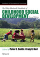 Book cover of: Wiley-Blackwell Handbook of Childhood Social Development. By: Peter K. Smith