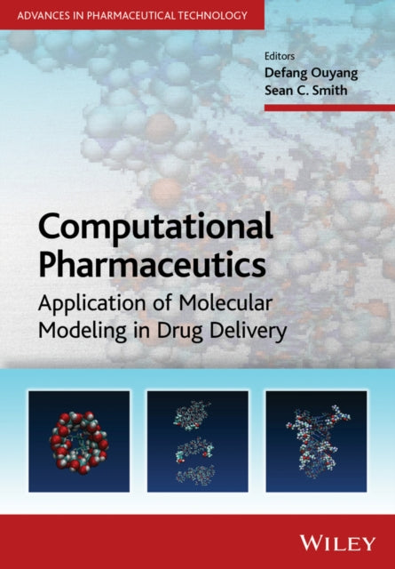 Book cover of: Computational Pharmaceutics. By: Defang Ouyang