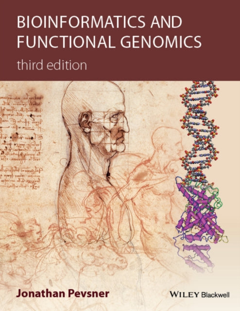 Book cover of: Bioinformatics and Functional Genomics. By: Jonathan Pevsner