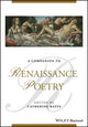 Book cover of: Companion to Renaissance Poetry