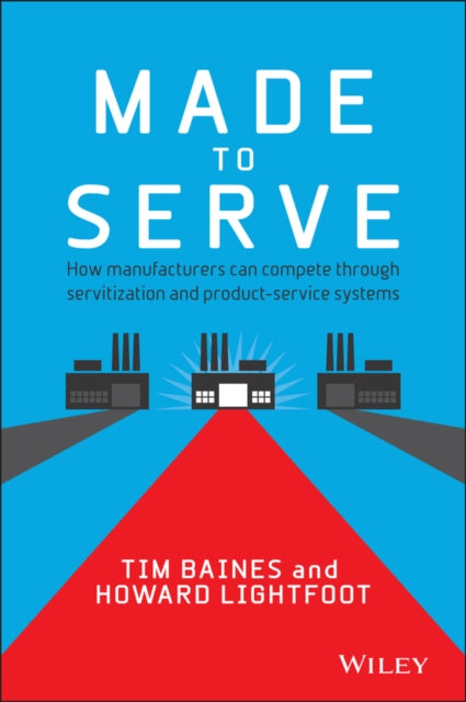 Book cover of: Made to Serve