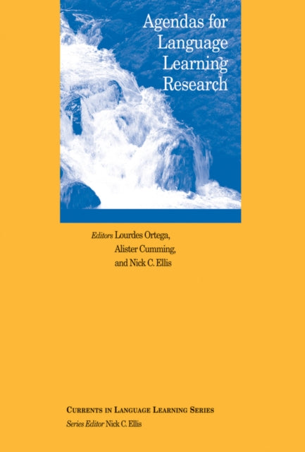 Book cover of: Agendas for Language Learning Research