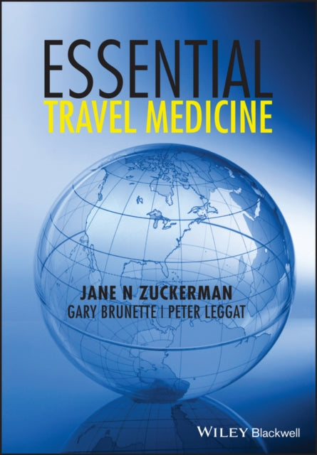 Book cover of: Essential Travel Medicine. By: Jane N. Zuckerman