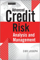 Book cover of: Advanced Credit Risk Analysis and Management