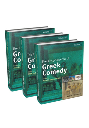 Encyclopedia of Greek Comedy, 3 Volume Set