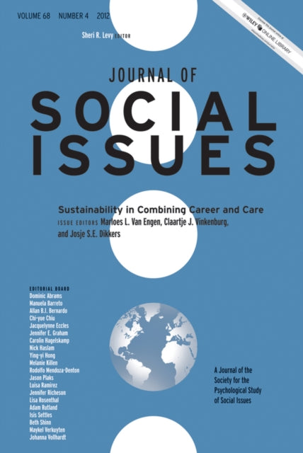 Book cover of: Sustainability in Combining Career and Care. By: Marloes L. Van Engen