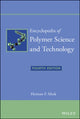 Book cover of: Encyclopedia of Polymer Science and Technology, 15 Volume Set. By: Herman F. Mark