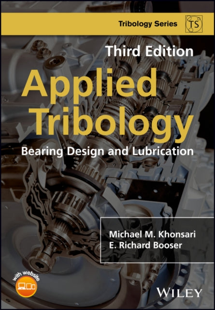 Book cover of: Applied Tribology. By: Michael M. Khonsari