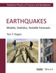 Book cover of: Earthquakes. By: Yan Y. Kagan