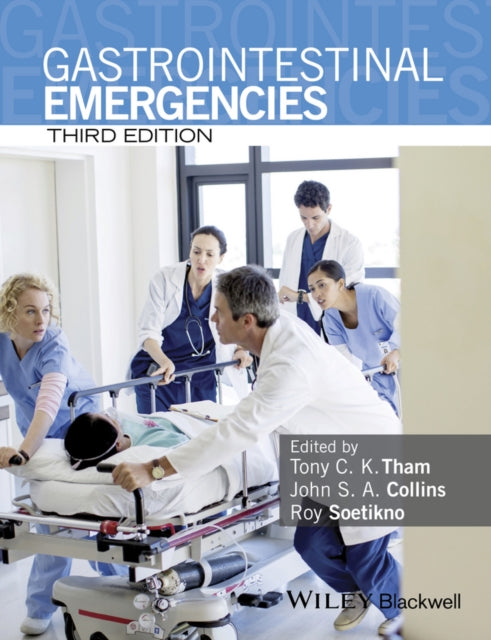 Book cover of: Gastrointestinal Emergencies. By: Tony C. K. Tham