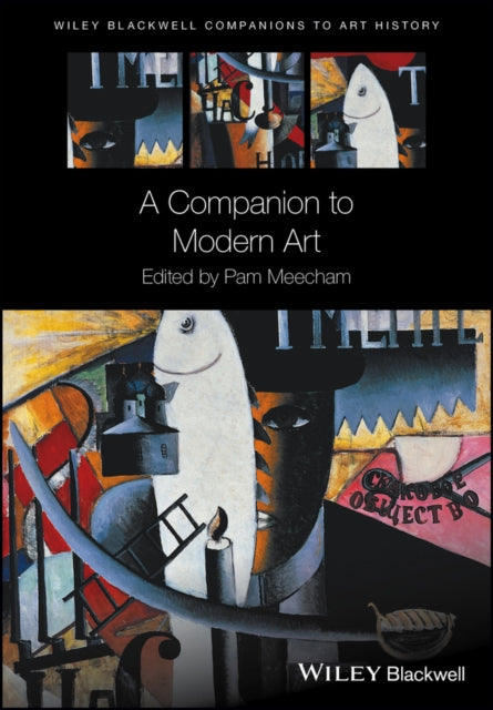 Book cover of: Companion to Modern Art. By: Pam Meecham