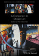 Book cover of: Companion to Modern Art. By: Pam Meecham