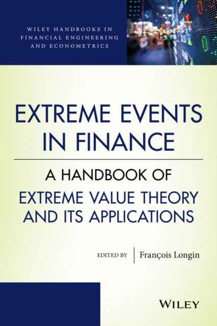Book cover of: Extreme Events in Finance
