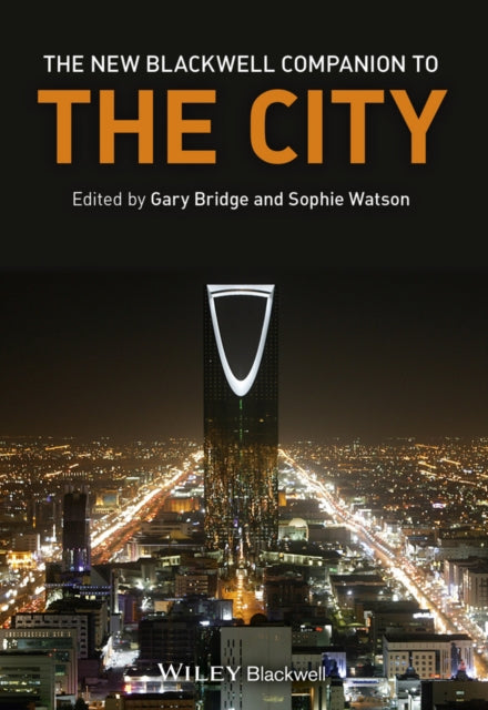 Book cover of: New Blackwell Companion to The City. By: Gary Bridge