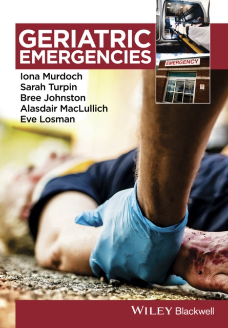 Book cover of: Geriatric Emergencies. By: Iona Murdoch