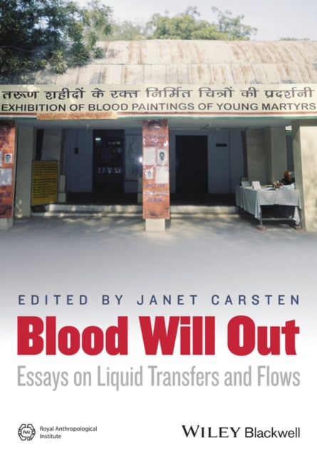 Book cover of: Blood Will Out. By: Janet Carsten