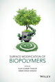 Book cover of: Surface Modification of Biopolymers. By: Vijay Kumar Thakur