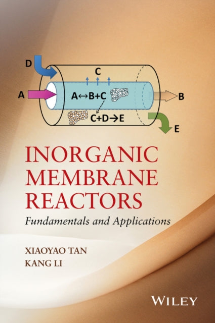 Book cover of: Inorganic Membrane Reactors. By: Xiaoyao Tan