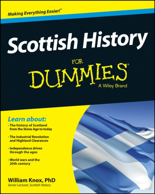 Book cover of: Scottish History For Dummies