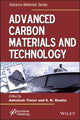 Book cover of: Advanced Carbon Materials and Technology. By: Ashutosh Tiwari