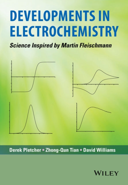 Book cover of: Developments in Electrochemistry. By: Derek Pletcher