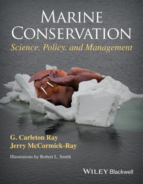 Book cover of: Marine Conservation. By: G. Carleton Ray