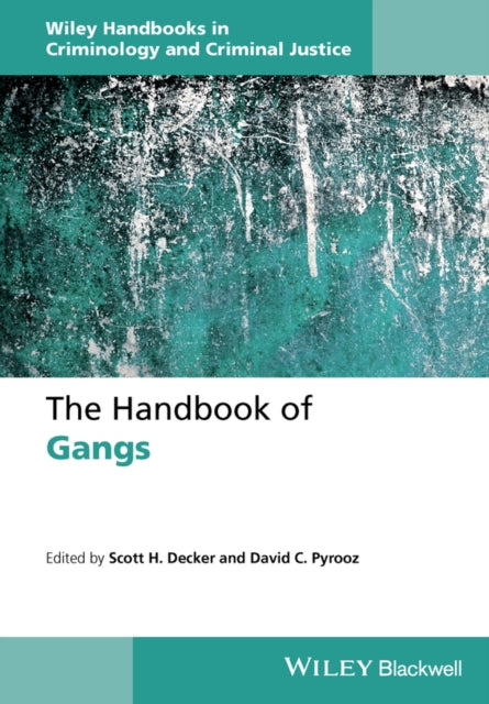 Book cover of: Handbook of Gangs. By: Scott H. Decker