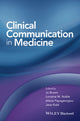 Book cover of: Clinical Communication in Medicine. By: Jo Brown