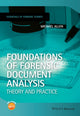Book cover of: Foundations of Forensic Document Analysis. By: Michael J. Allen
