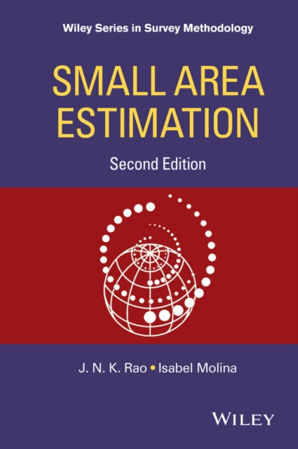 Book cover of: Small Area Estimation. By: J. N. K. Rao