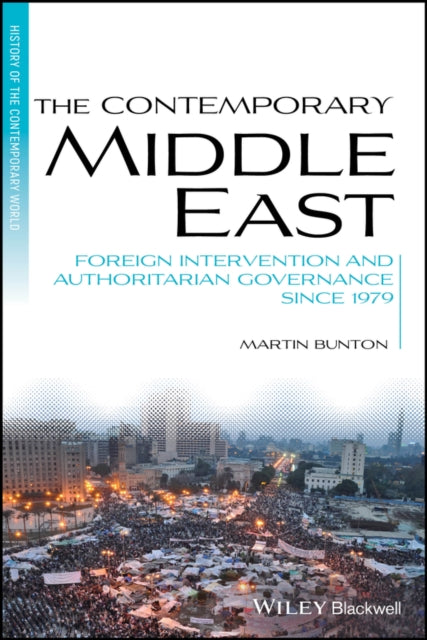 Book cover of: Contemporary Middle East. By: Martin Bunton