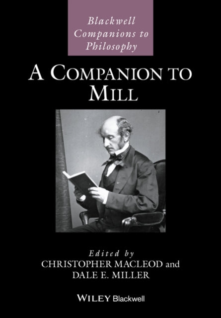 Book cover of: Companion to Mill. By: Christopher Macleod