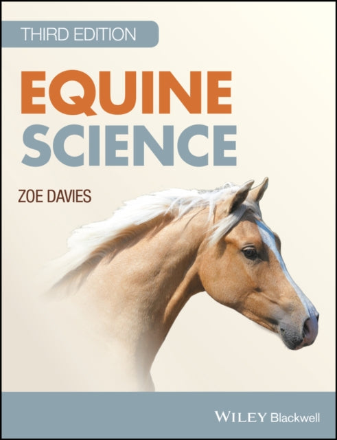 Book cover of: Equine Science. By: Zoe Davies