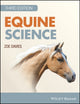 Book cover of: Equine Science. By: Zoe Davies