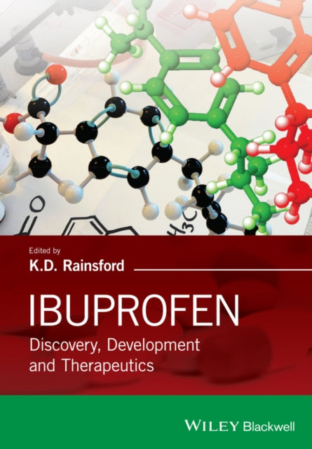 Book cover of: Ibuprofen. By: K. D. Rainsford