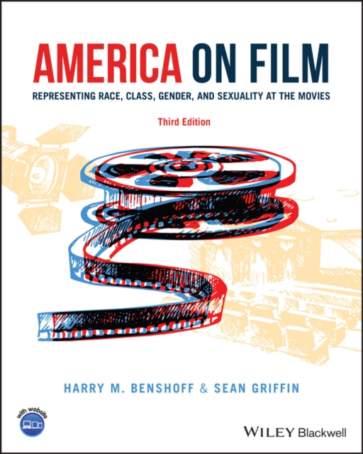 Book cover of: America on Film. By: Harry M. Benshoff