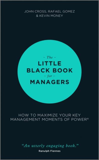 Book cover of: Little Black Book for Managers