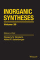 Book cover of: Inorganic Syntheses, Volume 36