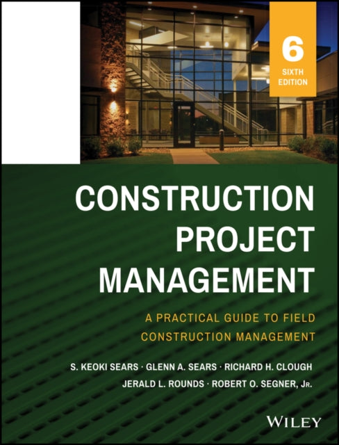 Book cover of: Construction Project Management
