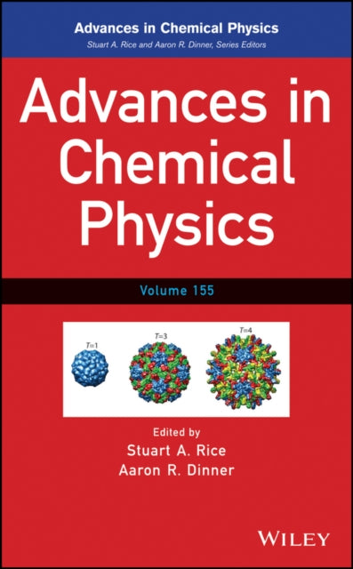 Book cover of: Advances in Chemical Physics, Volume 155. By: Stuart A. Rice