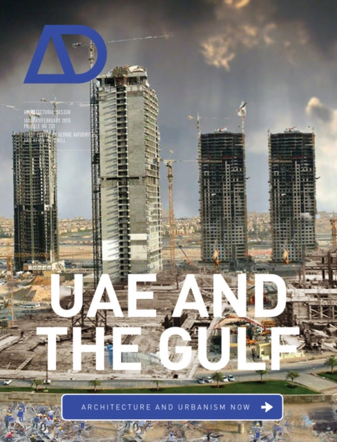 Book cover of: UAE and the Gulf. By: George Katodrytis
