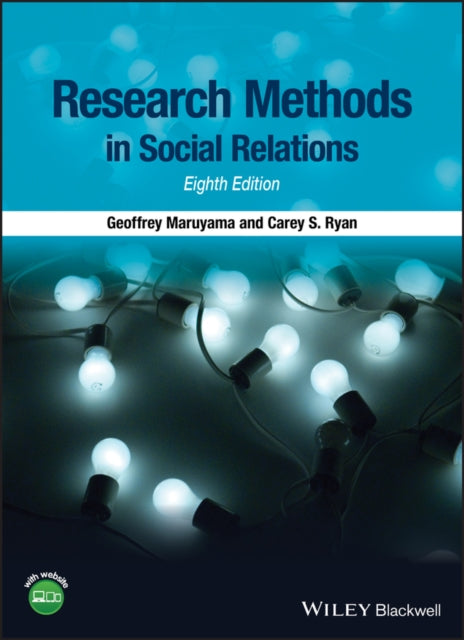 Book cover of: Research Methods in Social Relations. By: Geoffrey Maruyama