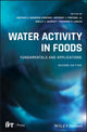 Book cover of: Water Activity in Foods. By: Gustavo V. Barbosa-Cánovas