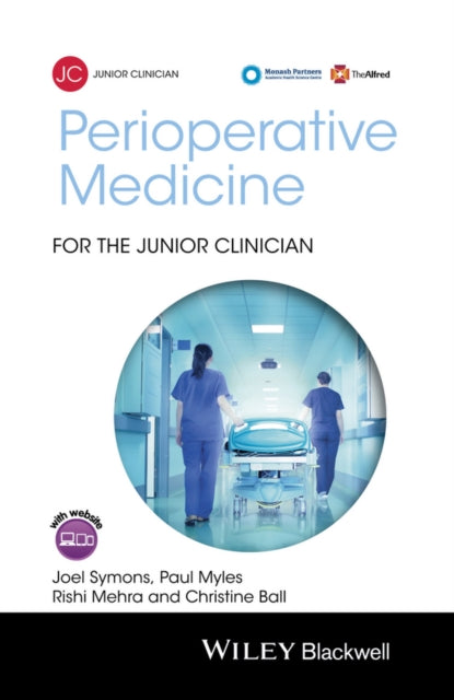 Book cover of: Perioperative Medicine for the Junior Clinician. By: Joel Symons