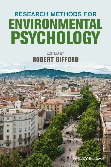 Book cover of: Research Methods for Environmental Psychology. By: Robert Gifford