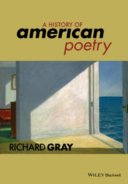 Book cover of: History of American Poetry. By: Richard Gray