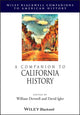 Book cover of: Companion to California History. By: William Deverell