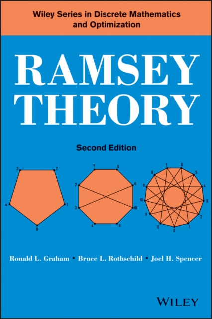 Book cover of: Ramsey Theory. By: Ronald L. Graham